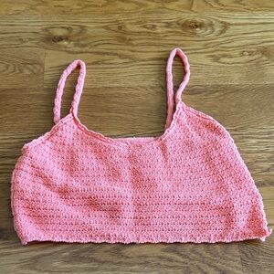 Aerie Crochet Crop Top